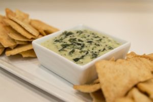 spinach and artichoke dip